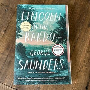 Lincoln in the Bardo by George Saunders
